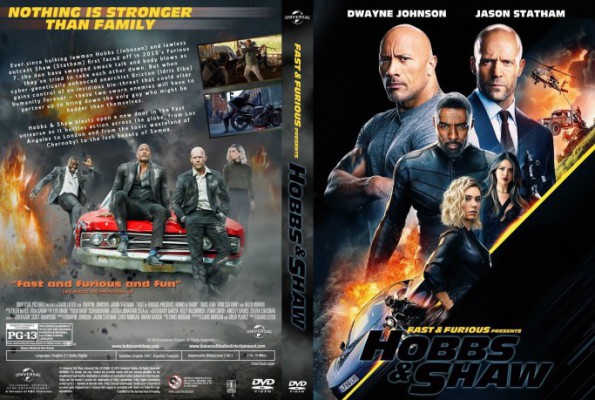 poster Fast & Furious: Hobbs & Shaw  (2019)